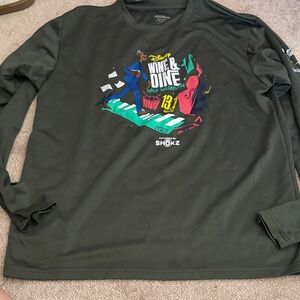 Disney Wine & Dine Half Marathon 2022 Long-Sleeve Shirt - Black